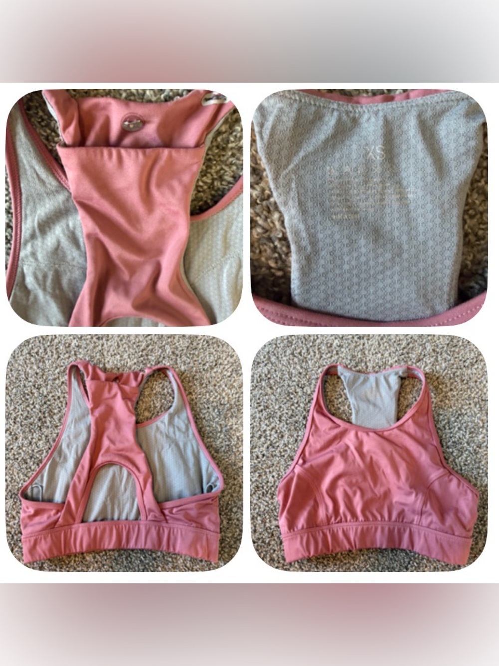 Queenieke Cell Phone Pocket Sports Bras - Picture 11 of 16